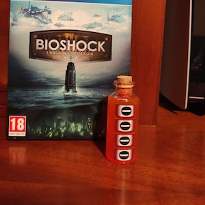 Bioshock ADAM vial replica