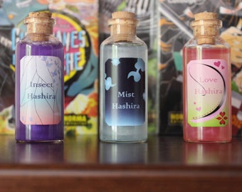 Hashira Essence. Color-changing inspired Item. Pack 1.