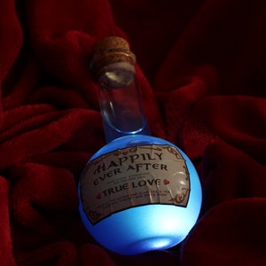 Happily Ever After inspired potion Fairy Godmother