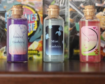 Hashira Essence. Color-changing inspired Item. Pack 1.
