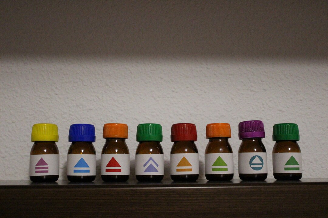 Pokemon Vitamins Replica Etsy