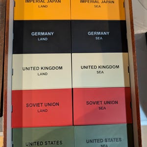 Axis and Allies 1942 National Storage