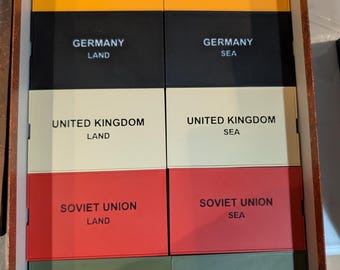 Axis and Allies 1942 National Storage