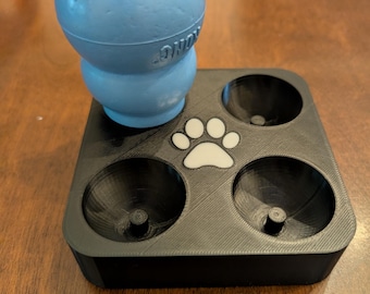 Kong® Stopper | Plug | Freezer Stand - Keep your Freezer mess free!