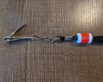 Fishing, Hunting Lanyard with Counter & Line Cutter