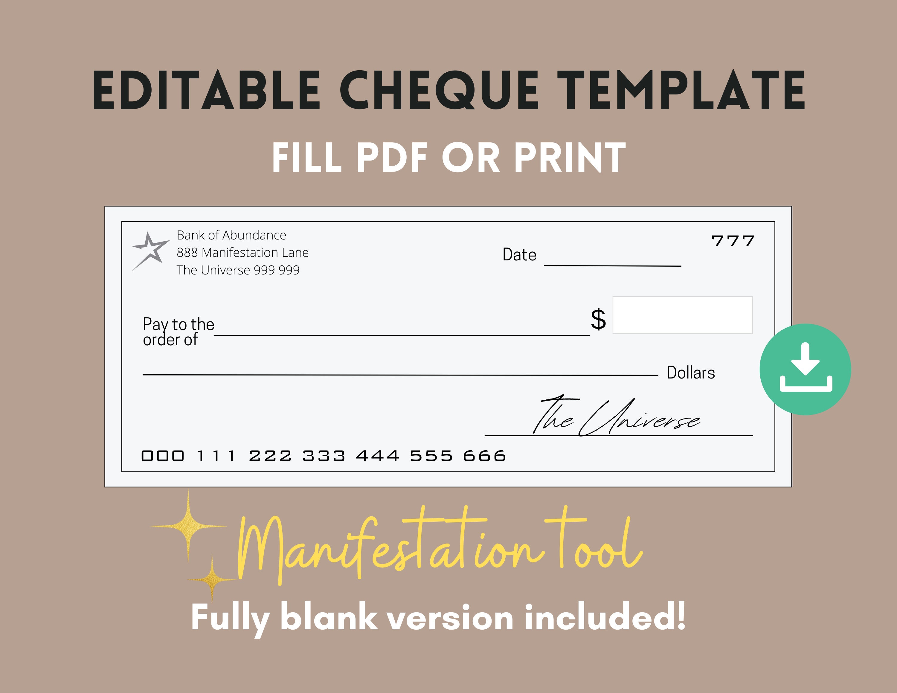 Blank printout check