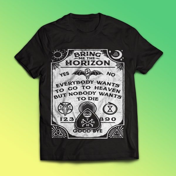 Bring Me the Horizon Merch Etsy
