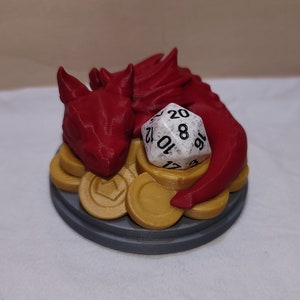 Baby Dragon Dice Guardian - Dice Jail