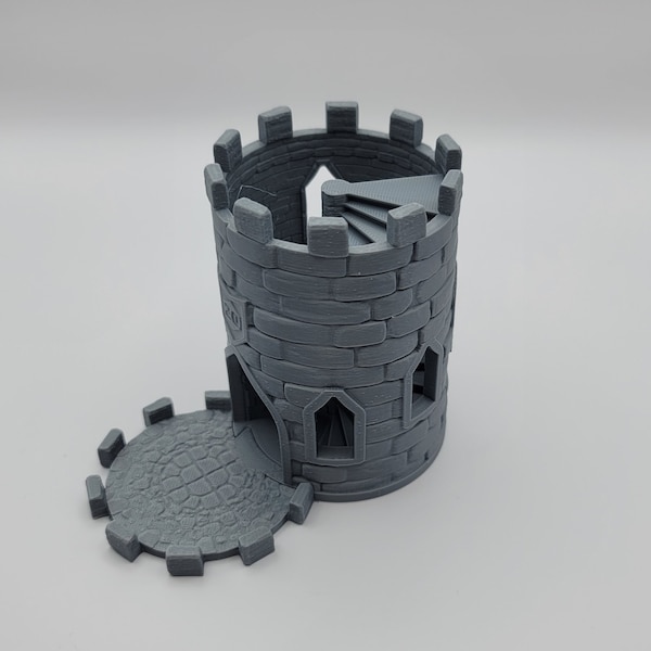 Dice Tower - Compact Dice Tower - Insert for Mythic Mugs