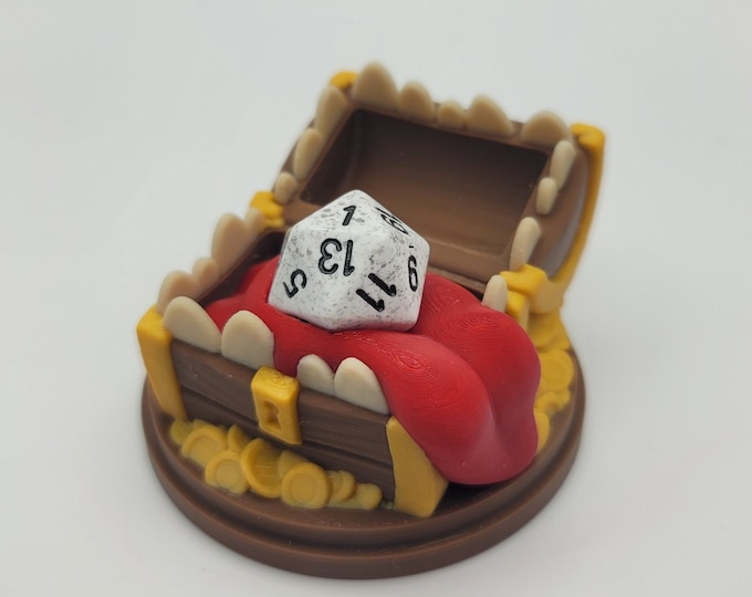 Mimic Dice Guardian / Dice Jail Etsy