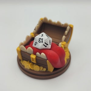 Mimic Dice Guardian / Dice Jail