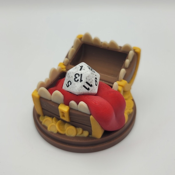 Mimic Dice Guardian / Dice Jail