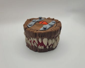 Mimic Themed Dice Box - Dungeons and Dragons Dice Holder