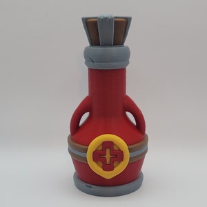 Greater Potion of Healing - 3d Printed Dice Holder - Dice Box