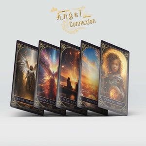 Oracle Divinatoire, Oracle Angel Connexion (2/3)