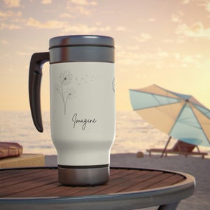 Pelando bola Travel Mug with Handle