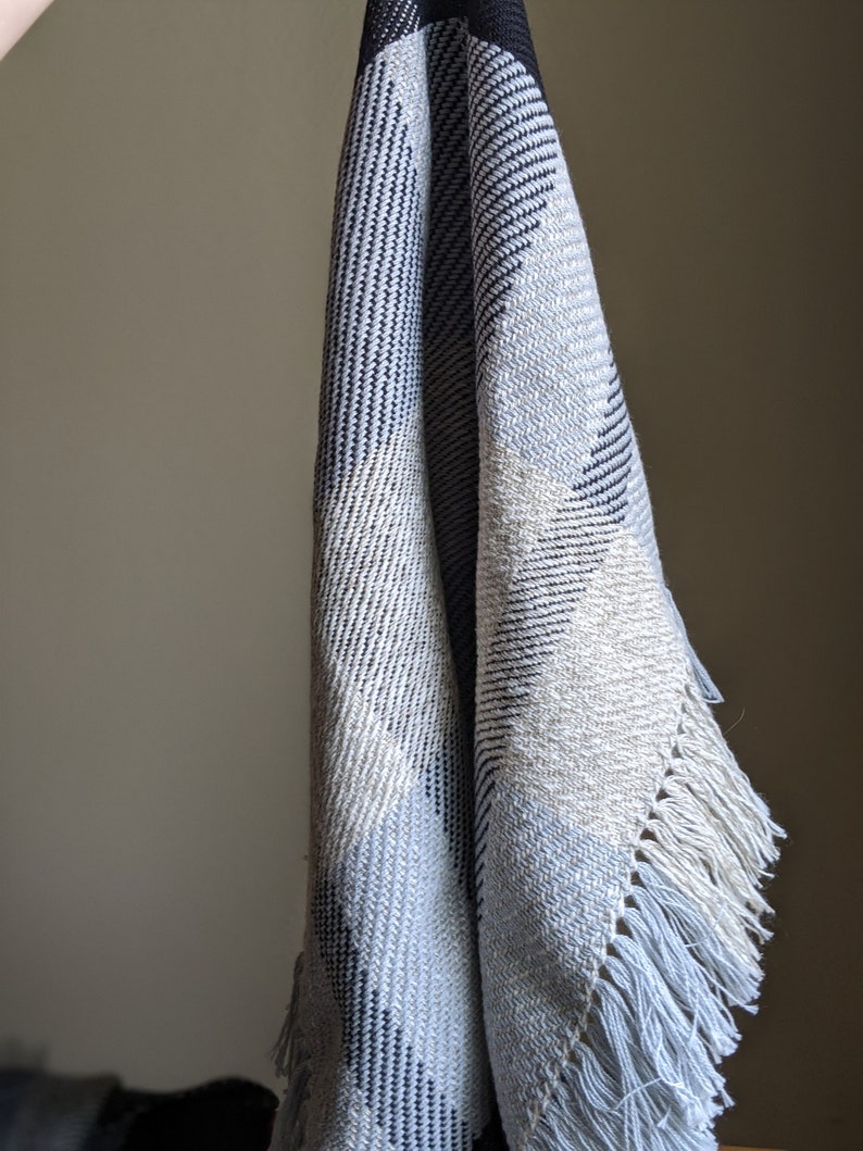 Twill Tea Towels Weaving Pattern digital download weaving pattern 4 shaft floor loom project image 2