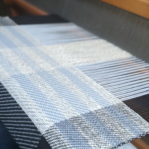 Twill Tea Towels Weaving Pattern digital download weaving pattern 4 shaft floor loom project image 6