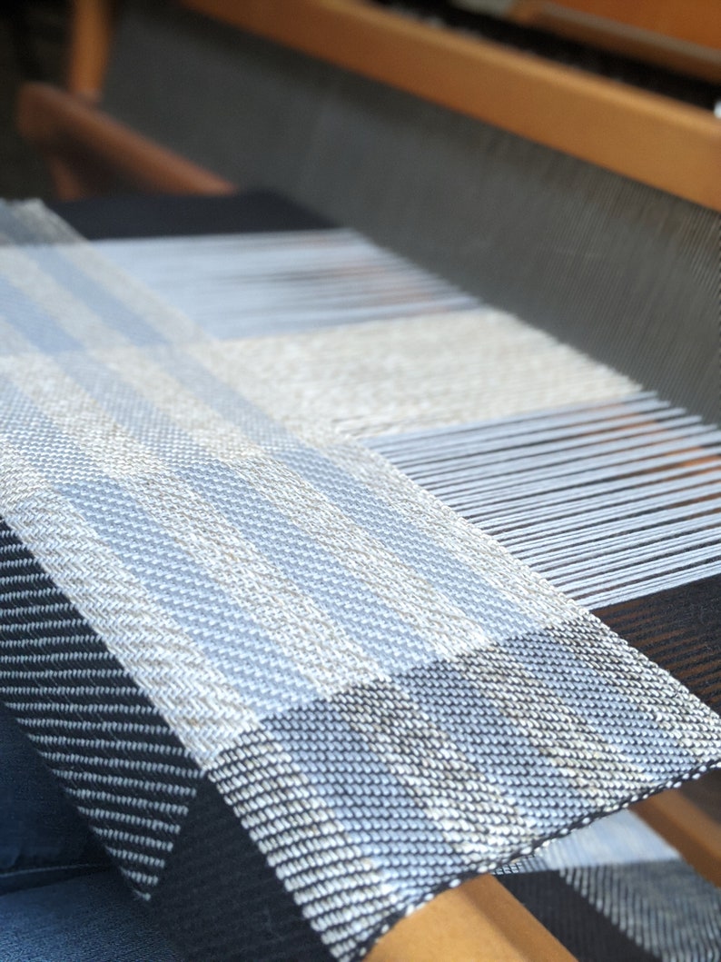 Twill Tea Towels Weaving Pattern digital download weaving pattern 4 shaft floor loom project image 6