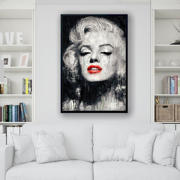 Marilyn Monroe Poster - Etsy Canada