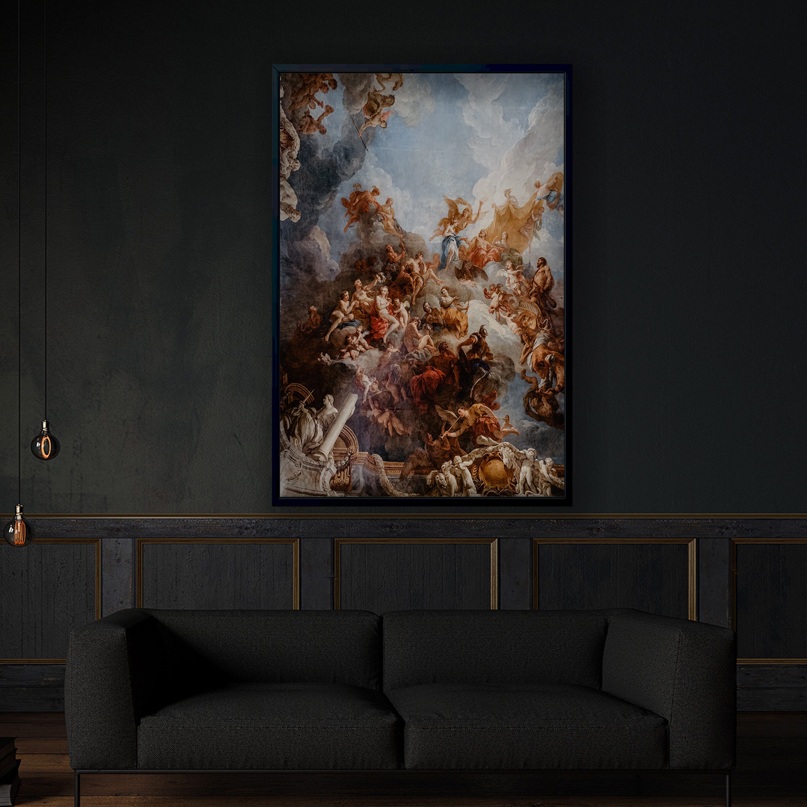 Mythology Mythology Canvas Wall Art Renaissance Poster Etsy