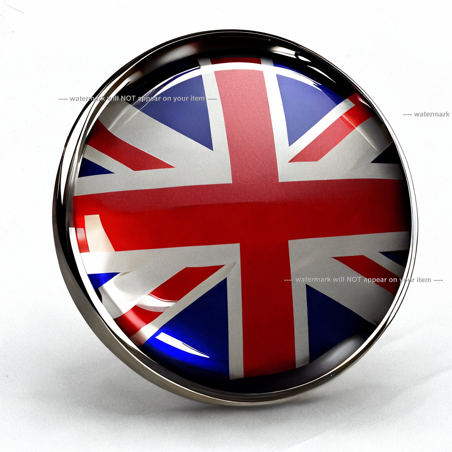 4x Union Jack British Flag United Kingdom Vinyl Sticker Decal Souvenir ...