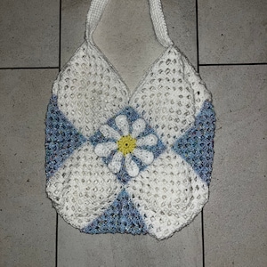 Crochet summer bag