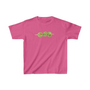 Martini Oliven Baby T-Shirt | Shirt aus 100% Baumwolle | coquette y2k Grafik-T-Shirt | nachhaltig hergestellt Heliconia