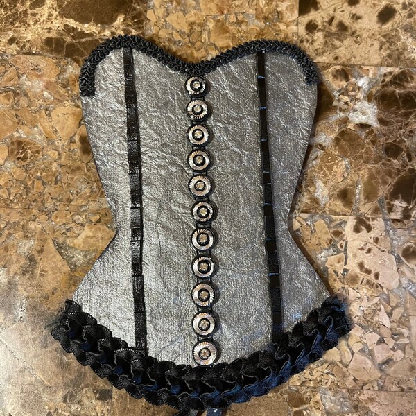 MINI Corset Template 4" x 3"