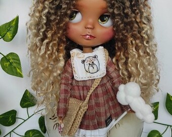 Blythe doll.  OOAK.