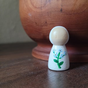 Vergissmeinnicht Blumenengel Baby