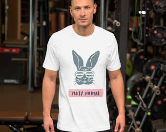 Unisex party animal t-shirt