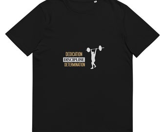 Unisex organic cotton t-shirt