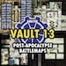 Fallout Vault Battle Maps | Post-apocalyptic Setting Battlemap, Sci-fi ...