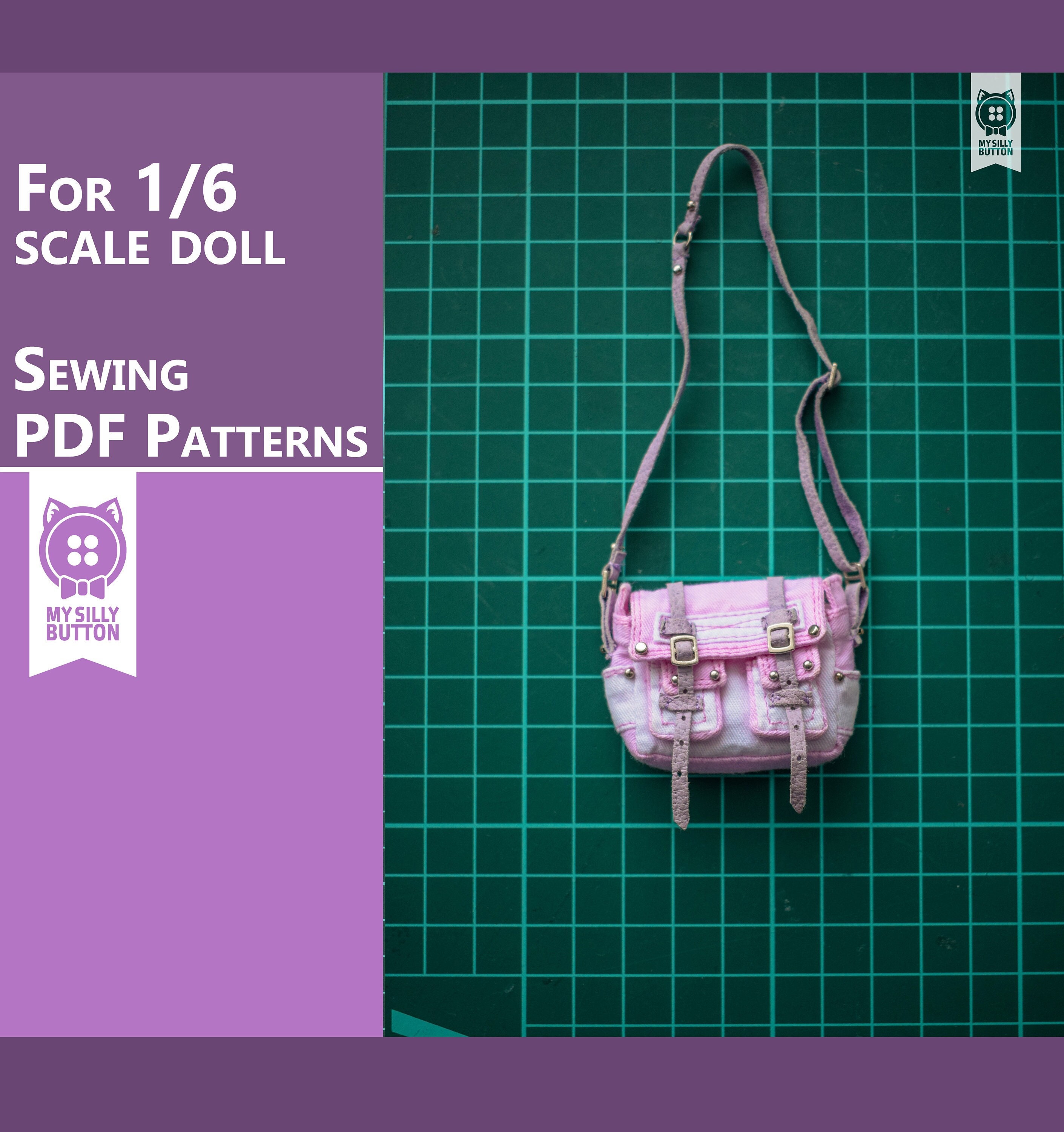 Pullip Pattern Sewing PDF Patterns
