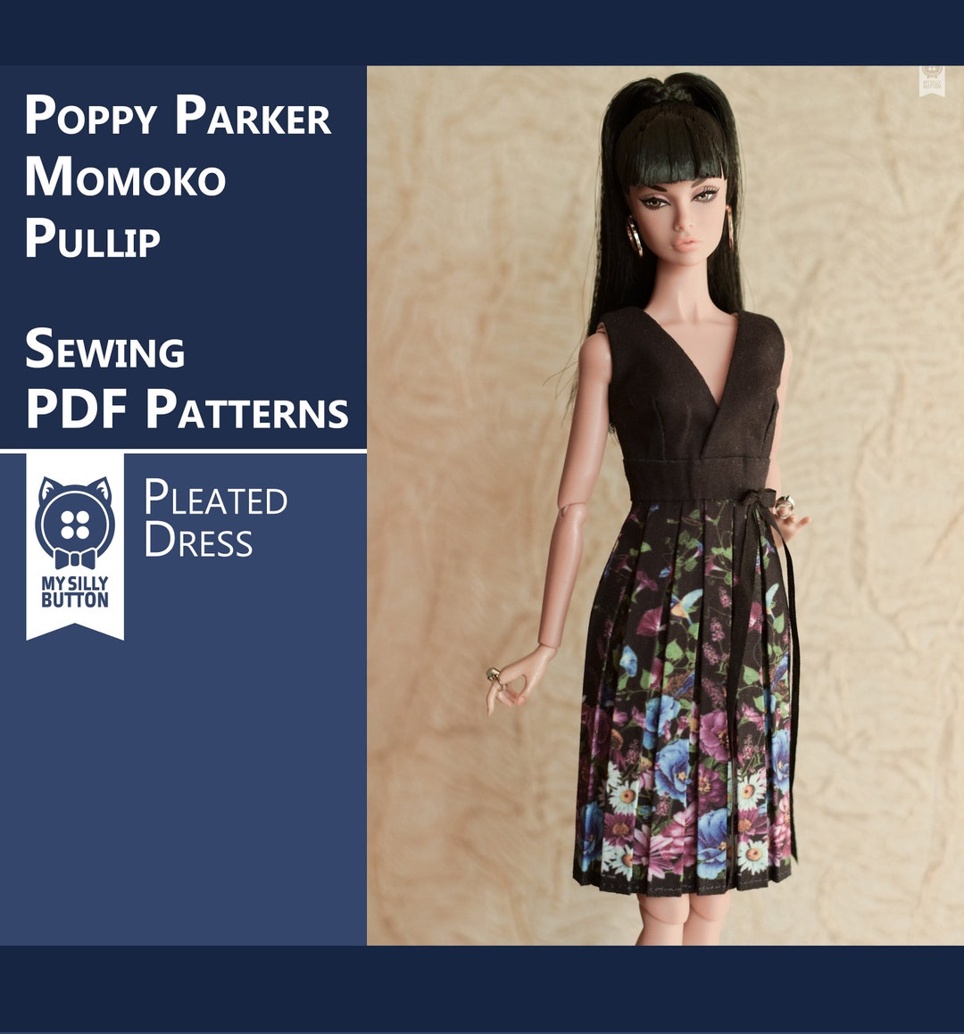 Pullip Pattern Sewing PDF Patterns