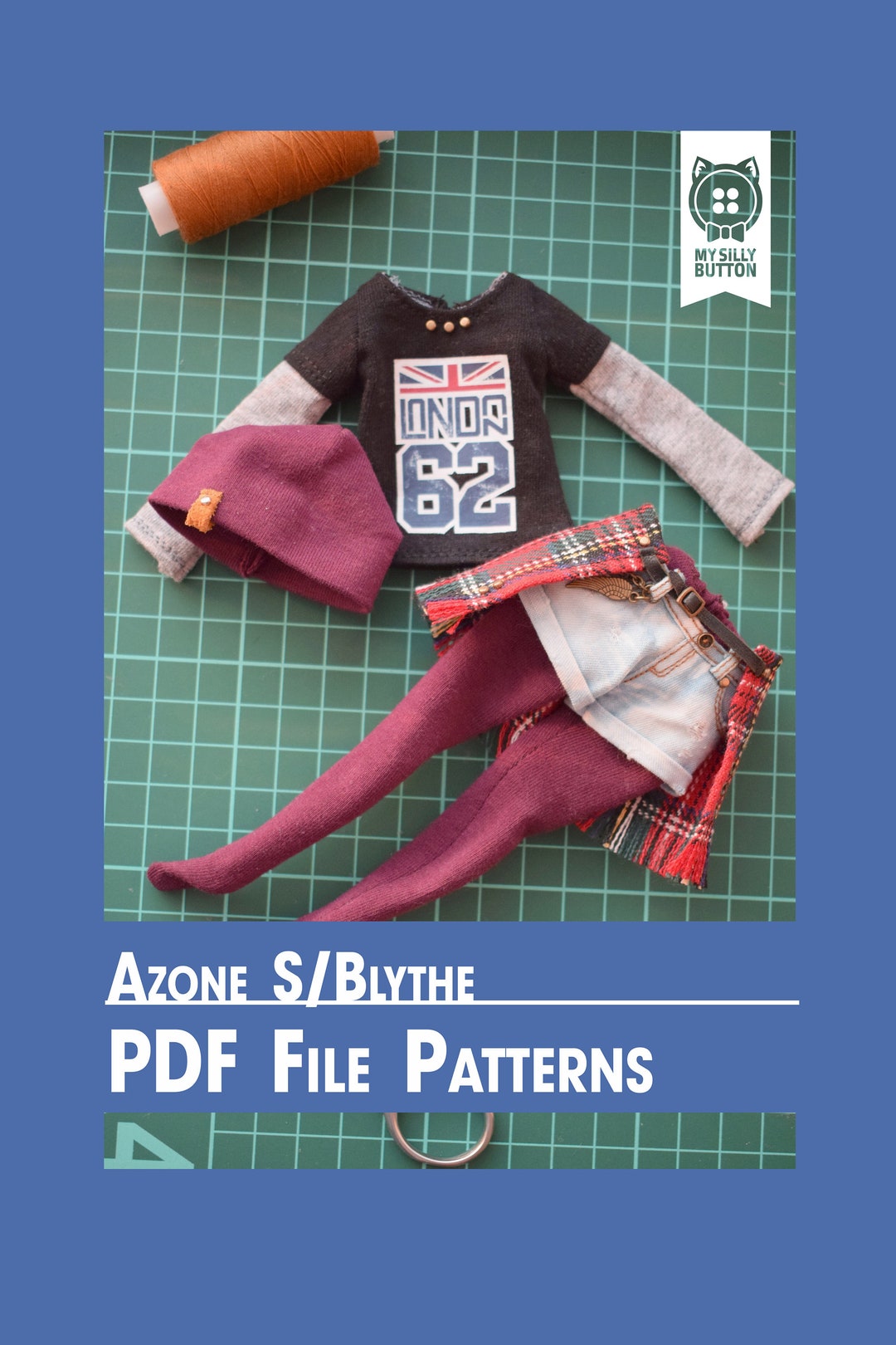 Sewing PDF Patterns london Set for Etsy