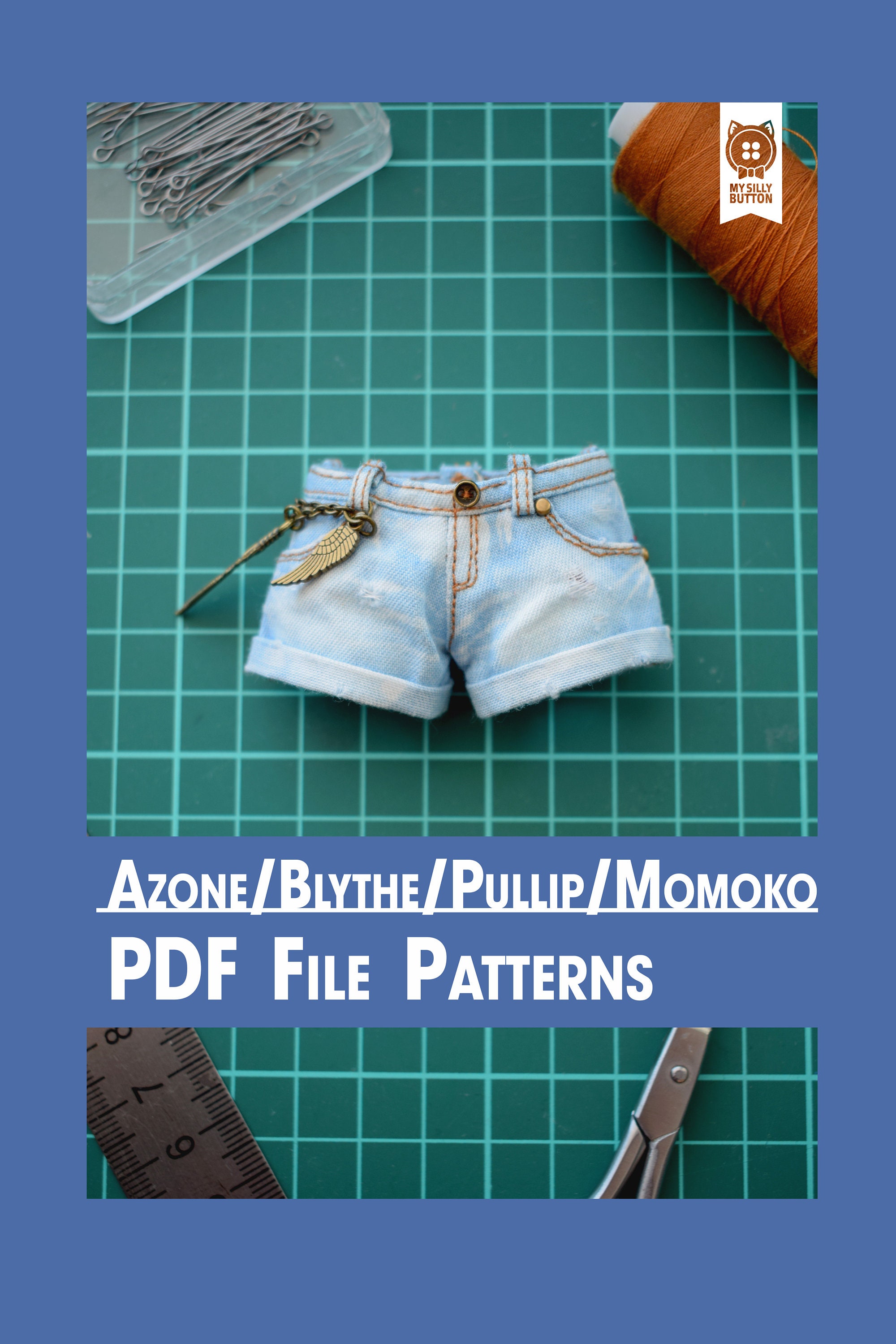 Blythe Shorts Pattern