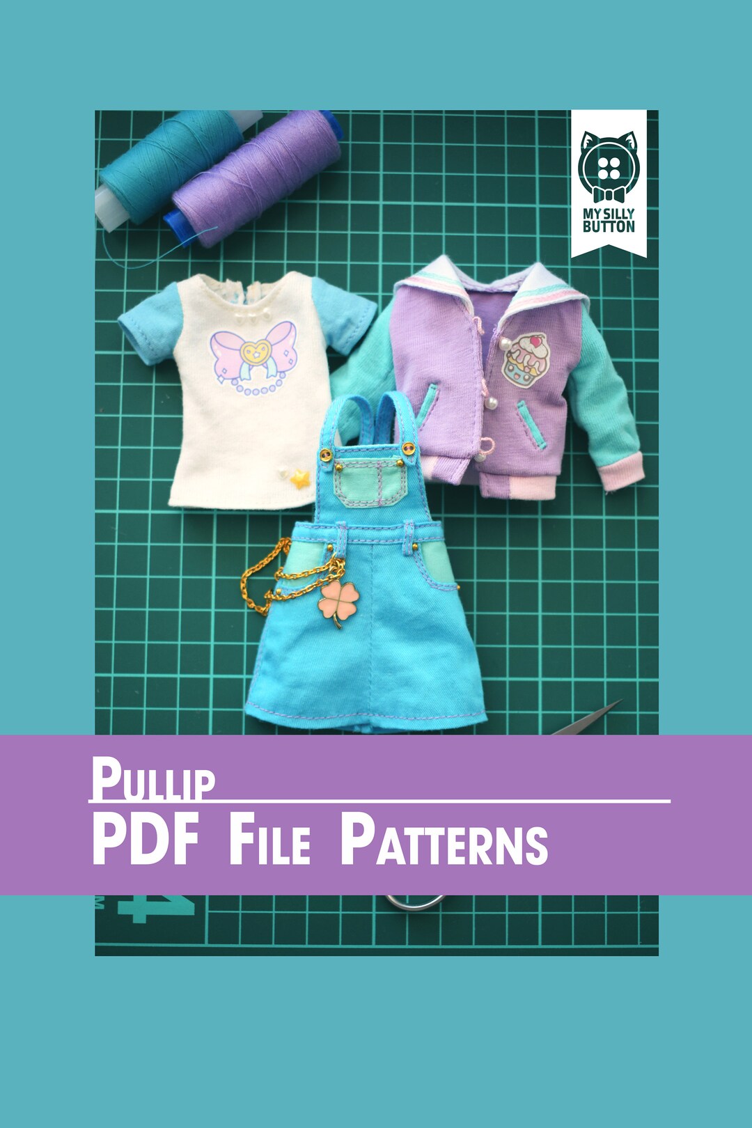 Pullip Pattern Sewing Pdf Patterns