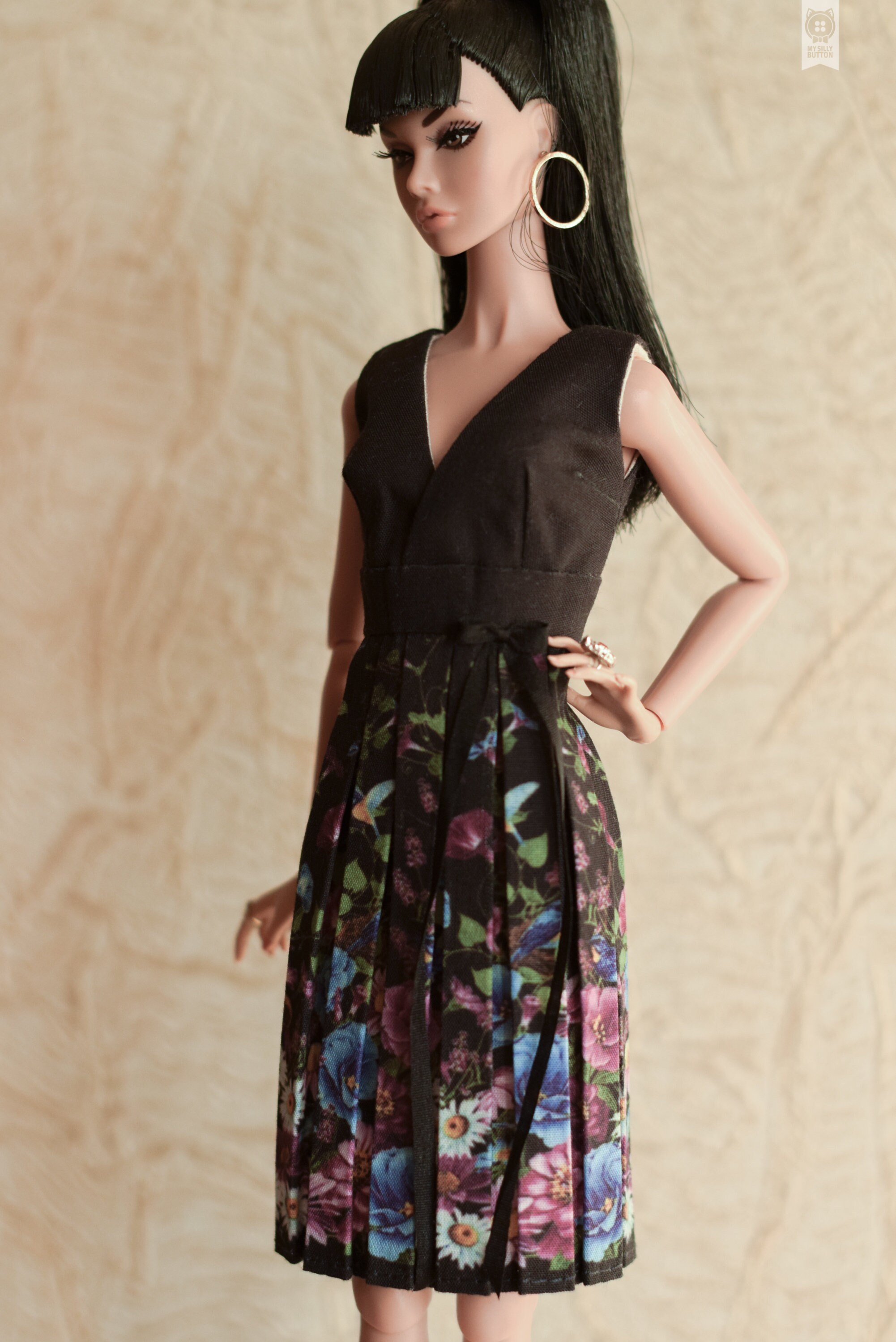 Pullip Pattern Sewing PDF Patterns
