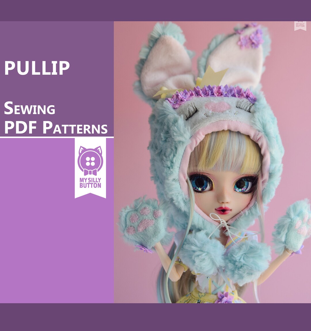 Pullip Pattern Sewing PDF Patterns