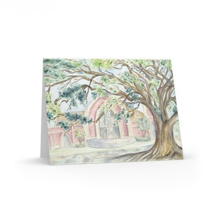 St. George Church & Oak Greeting cards (8, 16, and 24 pcs)