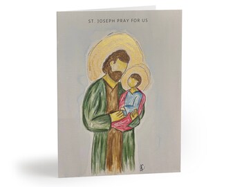 St. Joseph Greeting cards (8, 16, and 24 pcs)