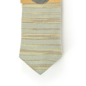 Blue striped tie, Mens Skinny Necktie, blue groomsmen tie, slim tie, men necktie, modern tie, casual tie, mens wedding ties, grey tie