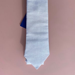 Blush Purple Lilac tie, Lavender chambray necktie, skinny tie, wedding mens tie, groomsmen tie, violet tie, gift for men, lilac ties for men
