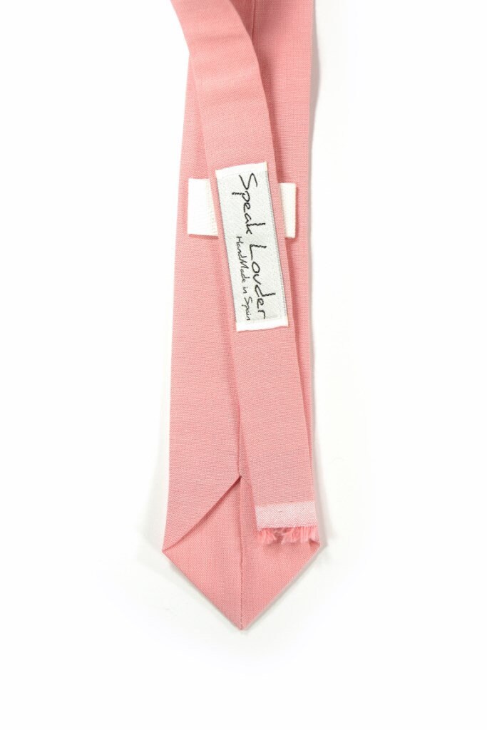 dusty pink necktie