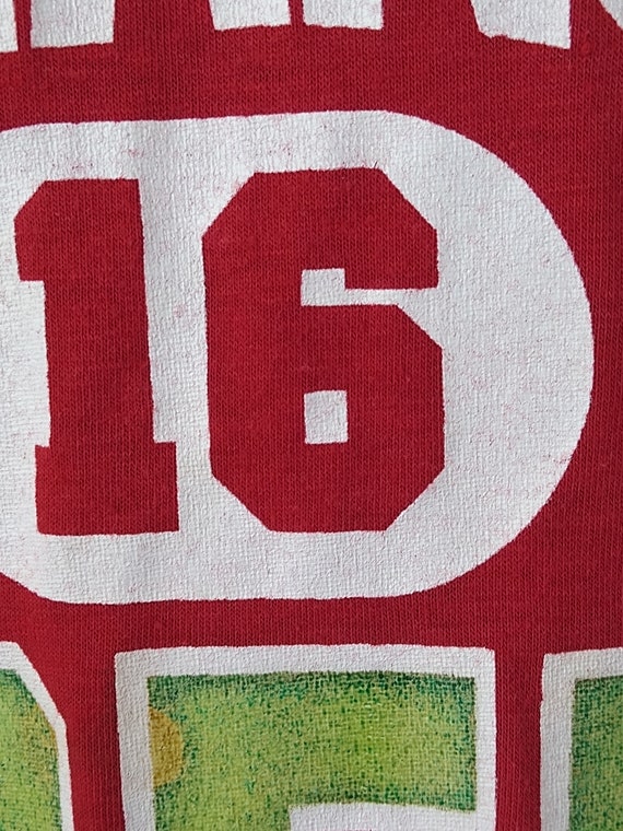 Vintage San Francisco 49ers Football T Shirt - Fo… - image 7