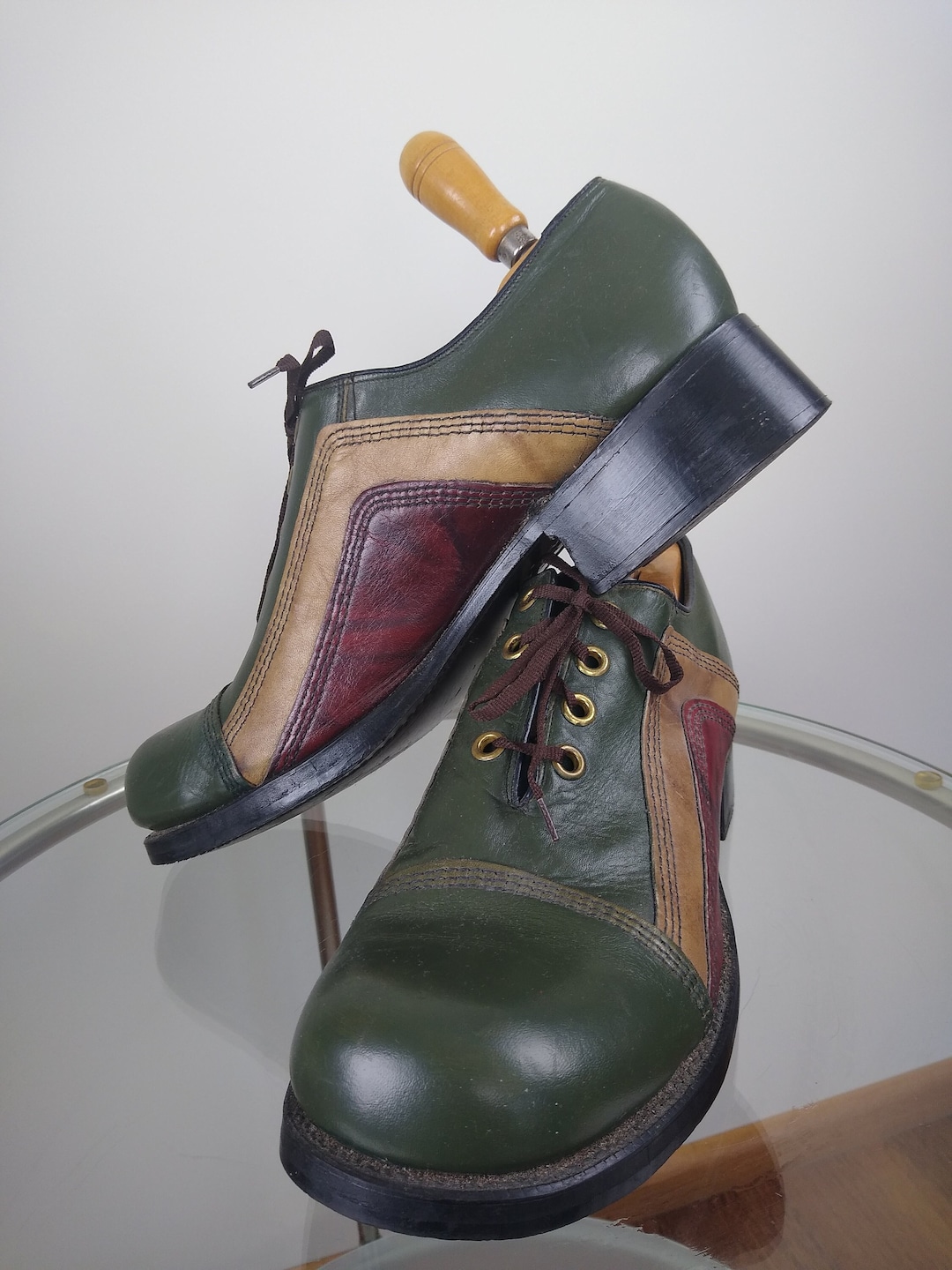 mens shoes 1970s platforms