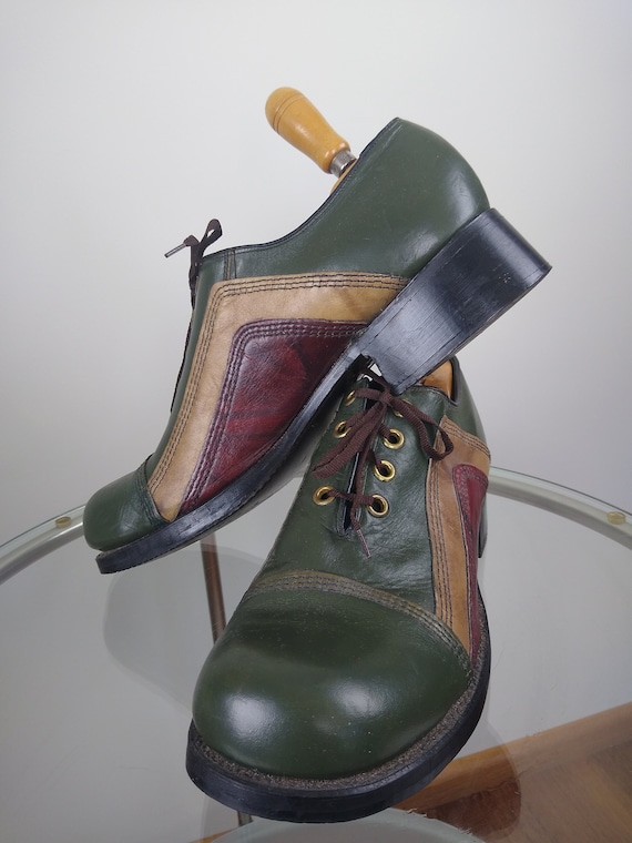 Plateau schoenen jaren 70 sale