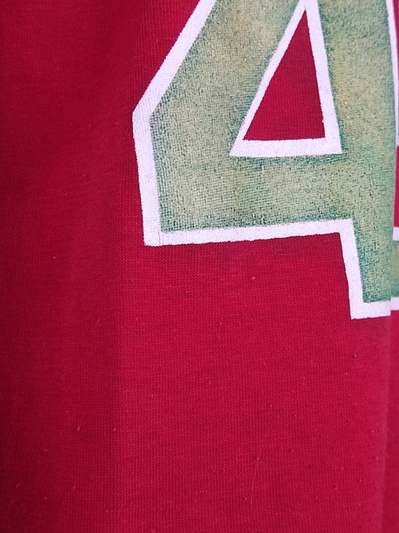 Vintage San Francisco 49ers Football T Shirt - Fo… - image 8